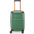  JH002B 4 Rollen Kabinentrolley XL 55 cm mit Dehnfalte Variante elm green