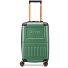  JH002B 4 Rollen Kabinentrolley XL 55 cm mit Dehnfalte Variante elm green
