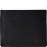  Silk Geldbörse RFID Schutz Leder 12 cm Variante schwarz