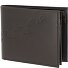  Leather Geldbörse RFID Schutz Leder 12 cm Variante braun-footsteps 2.0