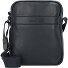  Umhängetasche Leder 19 cm Variante schwarz