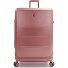  EZ Fashion 4 Rollen Trolley L 76 cm mit Dehnfalte Variante rose gold