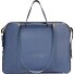  Circle Laptoptasche Leder 40 cm Laptopfach Variante blue