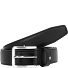  Luca Gürtel Leder Variante black | 105 cm