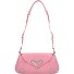  Classic 520 Schultertasche Leder 30 cm Variante rosa marino-brushed silver