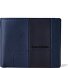  Finn Geldbörse RFID Schutz Leder 11 cm Variante blue