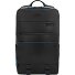  Blue Square Revamp Business-Rucksack RFID Schutz Leder 43 cm Laptopfach Variante nero