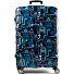  4 Rollen Trolley L 76.5 cm Variante blau