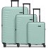  Eco Edition 4 Rollen Kofferset 3-teilig mit Dehnfalte Variante mint