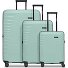  Eco Edition 4 Rollen Kofferset 3-teilig mit Dehnfalte Variante mint