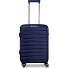  London 4 Rollen Kabinentrolley S 55 cm mit Dehnfalte Variante dark blue