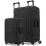  Essentials 15 4-Rollen Kofferset 2 tlg. mit Dreipunktverschluss Variante deep black