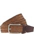  Gürtel Leder Variante beige | 85 cm
