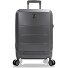  EZ Fashion 4 Rollen Kabinentrolley S 53 cm mit Dehnfalte Variante charcoal