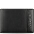  Nome Geldbörse RFID Schutz Leder 12.5 cm Variante schwarz