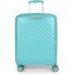  Queens 4 Rollen Kabinentrolley S 54 cm mit Dehnfalte Variante verde menta