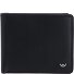  Polo Geldbörse RFID Schutz Leder 12 cm Variante schwarz