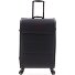  4700 4 Rollen Trolley 66 cm mit Dehnfalte Variante black