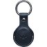  Bari Schlüsselanhänger Leder 4 cm Variante navy