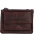  Schlüsselhalter Leder 11 cm Variante darkbrown