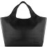  Elsa Shopper Tasche L Leder 50 cm Laptopfach Variante schwarz