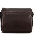  London Messenger Leder 34 cm Laptopfach Variante brown