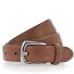  Charlisa Gürtel Leder Variante braun | 95 cm