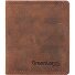  Montenegro Kreditkartenetui RFID Leder 8,5 cm Variante braun