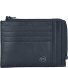  Blue Square Special Kreditkartentetui RFID Leder 12 cm Variante nero