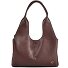  Nell Schultertasche Leder 39 cm Variante berry