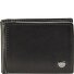  Hamburg 104 Mini Geldbörse Leder 9,5 cm Variante schwarz