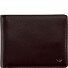  Capri Geldbörse RFID Leder 12,5 cm Variante dunkelbraun