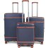  Charm 2.0 4 Rollen Kofferset 3-teilig mit Dehnfalte Variante dark blue