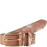  Gürtel Leder Variante natur-hell kupfer | 95 cm