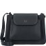  Delia Handtasche Leder 24 cm Variante black