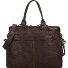  Submarine Aktentasche Leder 40 cm Laptopfach Variante braun