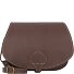  Allison Umhängetasche Leder 26 cm Variante dunkelbraun