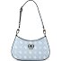  Emelie Schultertasche 26 cm Variante light blue logo