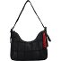  Malvengasse Schultertasche Leder 31 cm Variante black bean