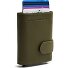  Bennett Geldbörse RFID Schutz Leder 10 cm Variante olive green