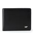  Golf 3.0 Geldbörse RFID Schutz Leder 12 cm Variante schwarz