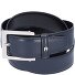  Business Gürtel Leder Variante marine | 90 cm