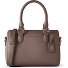  Bologna Leather Bowling-Bag Handtasche Leder 26 cm Variante taupe