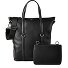  Jamila Shopper Tasche M 38 cm Variante black