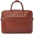  Aktentasche Leder 40 cm Laptopfach Variante hellbraun