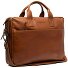  Frazer Aktentasche Leder 38 cm Laptopfach Variante cognac