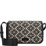  Spade Flower Jacquard Umhängetasche 23 cm Variante sand multi