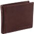  Alvina Geldbörse RFID Schutz Leder 13 cm Variante brown
