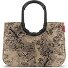  Loopshopper Shopper Tasche L 46 cm Variante jacquard brown