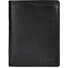  Silk Geldbörse RFID Schutz Leder 9 cm Variante schwarz